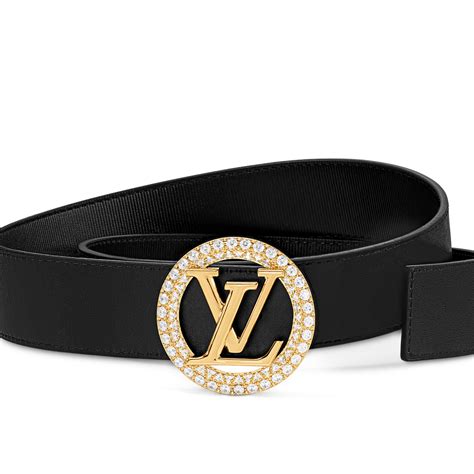 LV Circle Tresor 35mm Reversible Belt 